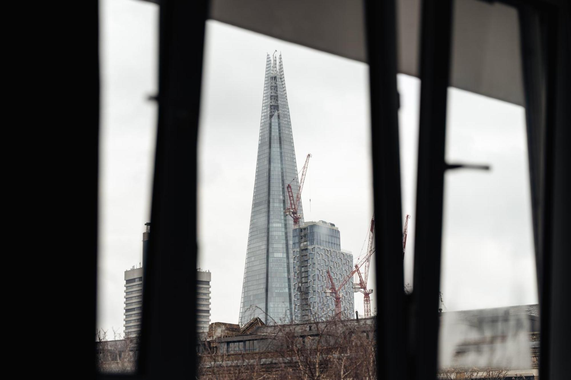 Appartamento Shard View 2 Bed Entire Flat Londra Esterno foto